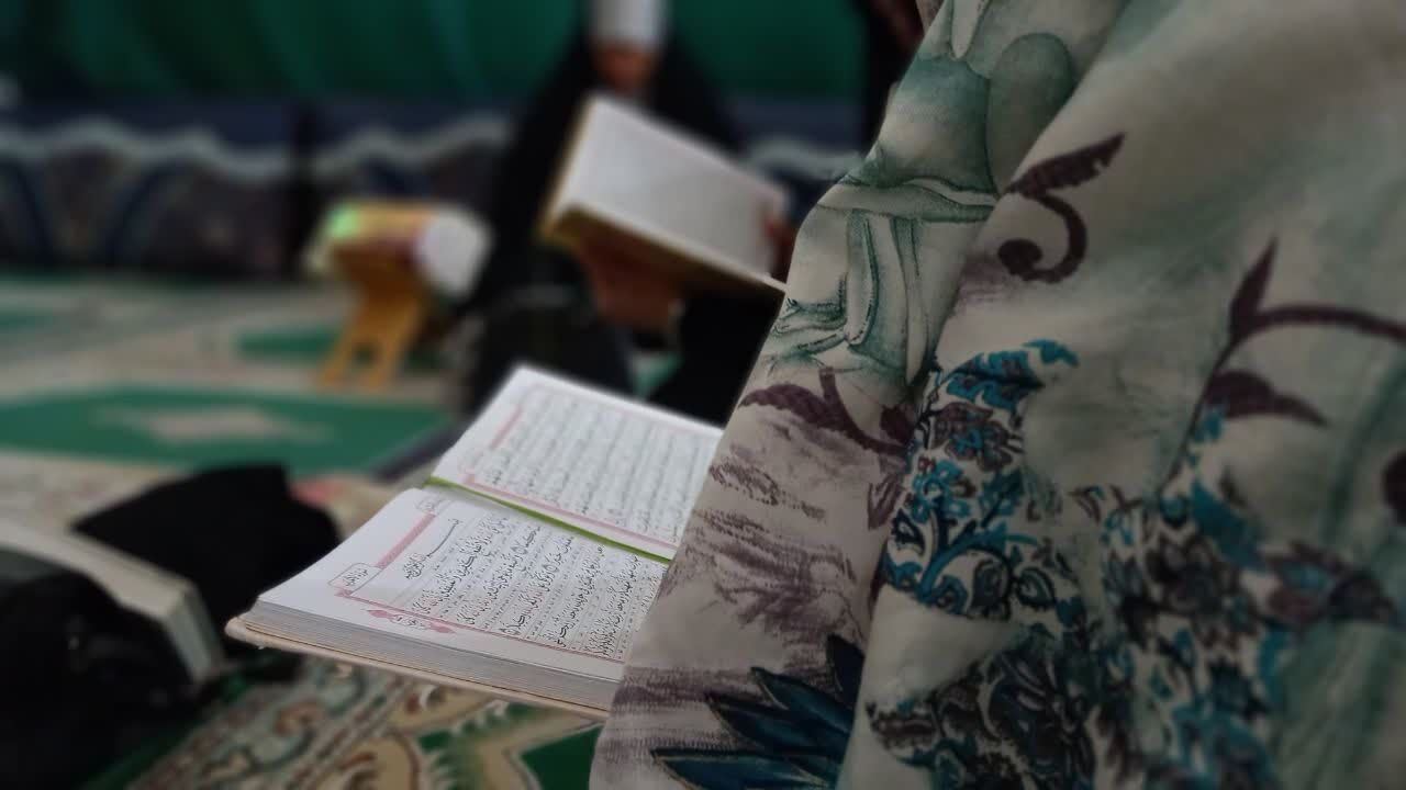 محفل انس با قرآن در بهنمیر