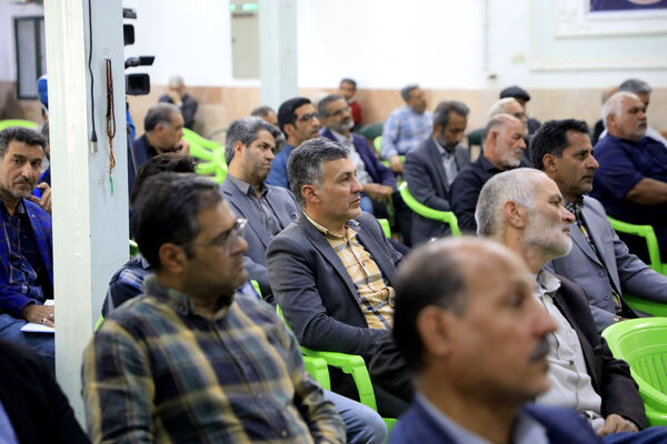 تجلیل از عوامل اجرایی بیرجندی مواکب اربعین حسینی 