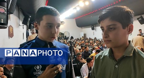 محفل انس با قرآن کریم در آستان مقدس امامزاده شعیب (ع) در شهرستان سبزوار