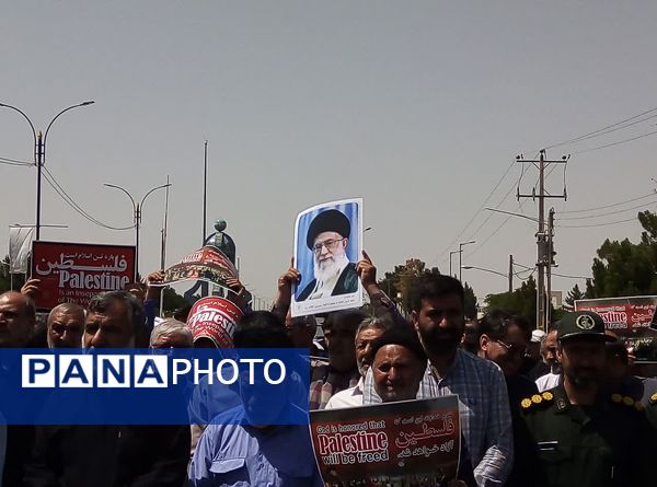 محکومیت ترور شهید اسماعیل هنیه توسط مردم تربت جام 