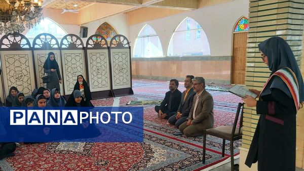 دانش‌آموزان مدارس منطقه ۵ با شهید گمنام پیمان وفاداری بستند