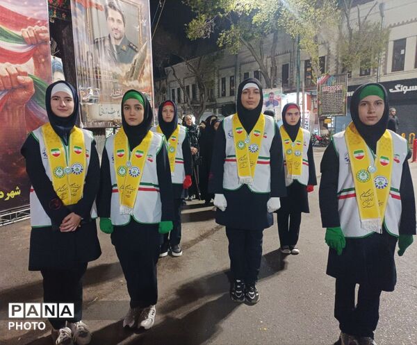 پیشتازان وطن بی‌تاب میناب