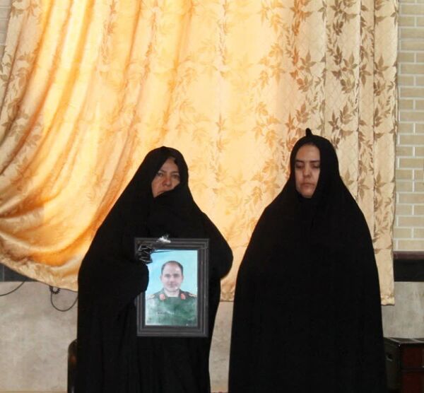 ادای احترام به حماسه‌سازان مقاومت؛ مراسم چهلم شهدای جنگ ۱۲ روزه در ملکان