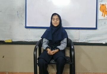 روایتی از شور و شوق دانش آموزان دبیرستان میثاق در روز دانش آموز