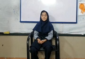 روایتی از شور و شوق دانش آموزان دبیرستان میثاق در روز دانش آموز