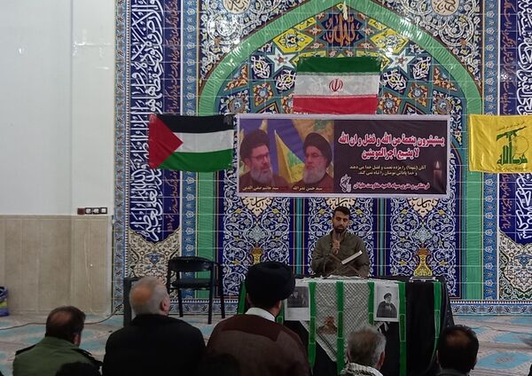 مراسم بزرگداشت شهادت رهبران مقاومت در شهرستان هلیلان
