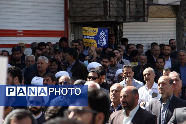 راهپیمایی باشکوه روز جهانی قدس در اسلام آباد غرب 