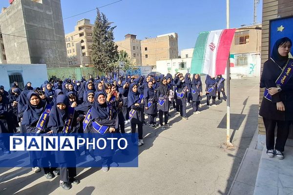 انتخابات همیار مشاور در مدرسه حضرت فاطمه(س)