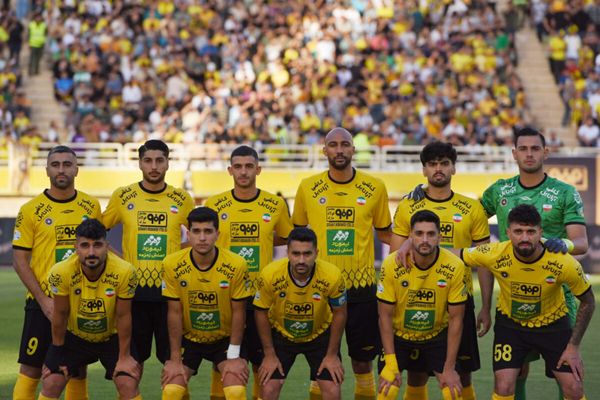 سپاهان با بلیط آبی آسیایی شد؛ کابوس آسیایی پرسپولیسی‌ها