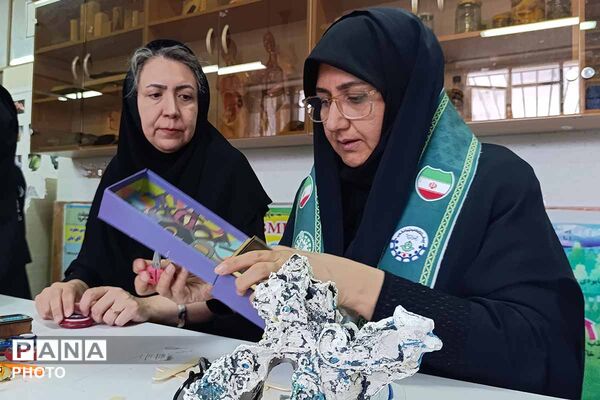 روز دوم دوره آموزشی مربیان پیشتازان بجنورد؛ آموزش مهارت‌های خلاقانه و تشکیلاتی_1