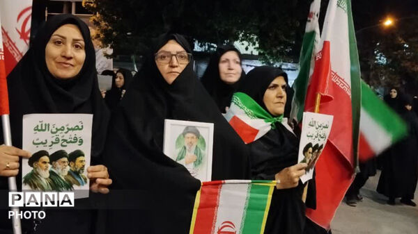 تداوم تجمعات شبانه مردمی شهرستان کوهدشت