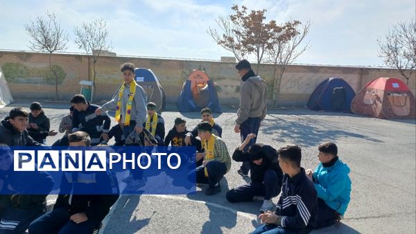 بیست و ششمین مانور زلزله در کمیجان