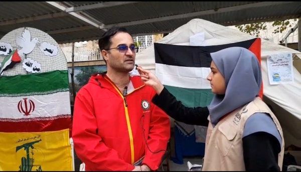 پویش مشق همدلی در ناحیه هفت مشهد 