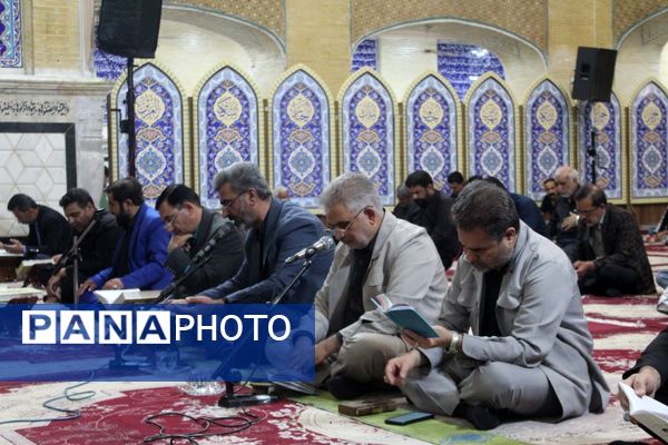 سومین شب قدر شهرستان دارالصابرین بم