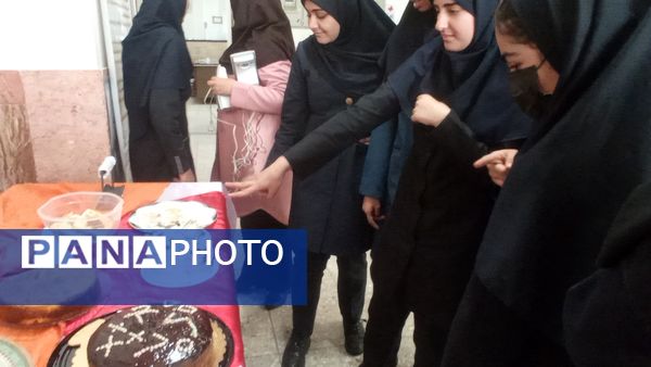 جادوی عددها در جشنواره ریاضی دبیرستان گلشن آزادی