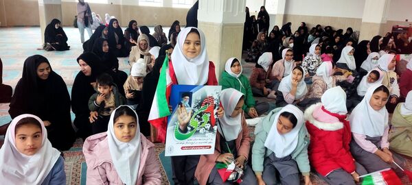 مراسم روز بصیرت در مدارس شهرستان هلیلان