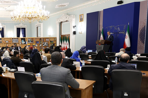 نشست خبری سخنگوی وزارت امور خارجه