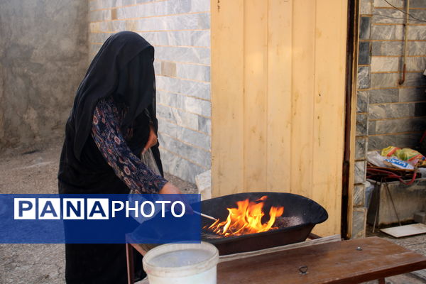 آیین سنتی چهل‌منبر در خرم‌آباد