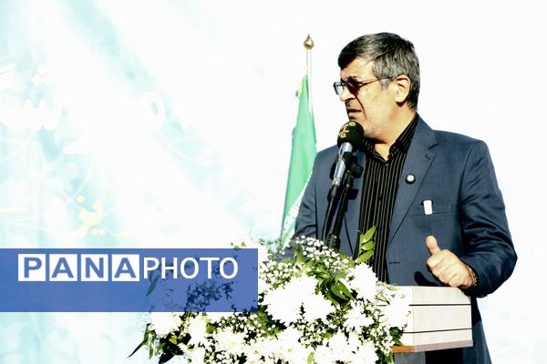 افتتاح دبیرستان راهنمایی مرتاض با حضور وزیر آموزش و پرورش