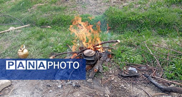 رویداد آیین باستانی سیزده بدر نیشابور در روز طبیعت از  قاب خبرنگاران پانا