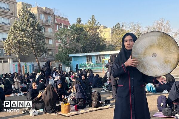 صبحانه‌ی سالم، آغاز روزی پرانرژی برای دانش‌آموزان دبیرستان دخترانه بعثت ۲ 