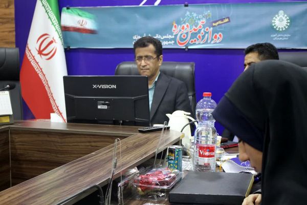 افتتاحیه مجلس دانش‌آموزی دوازدهم 