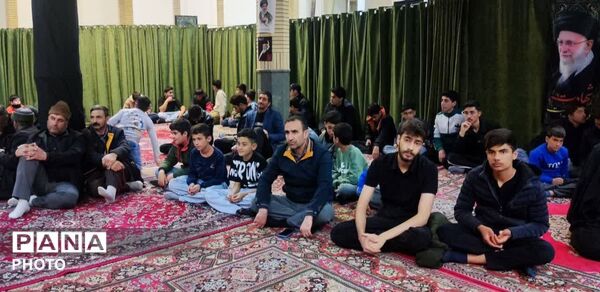 مراسم شب قدر در شهر غلامان