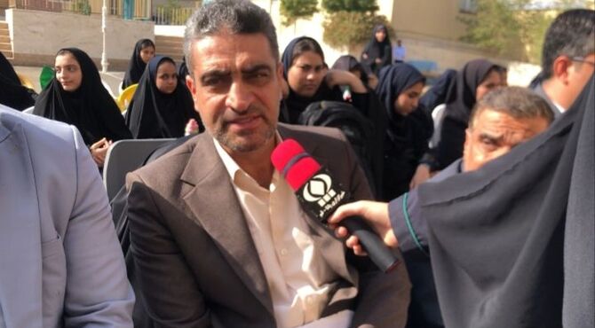آغاز سال تحصیلی جدید در دبیرستان کوثر شهر کهک