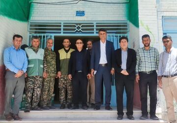 روز دوم طرح ملی شهید عجمیان در دبستان حضرت رسول(ص) لردگان برگزار شد