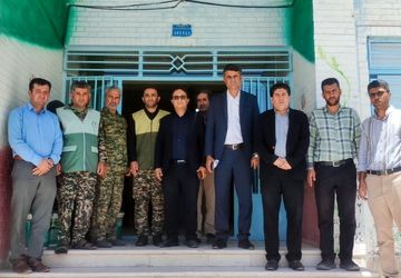 روز دوم طرح ملی شهید عجمیان در دبستان حضرت رسول(ص) لردگان برگزار شد