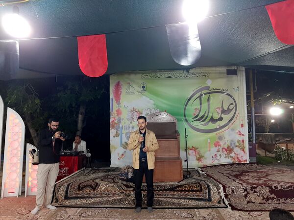  اردوی علمداران برای اولین بار در اردوگاه جوادالائمه (ع) در منطقه طرقبه