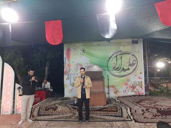  اردوی علمداران برای اولین بار در اردوگاه جوادالائمه (ع) در منطقه طرقبه