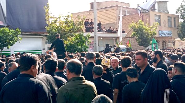 زنان و مردان بن در آیین گل‌زنی؛ هم‌نوا با کاروان کربلا