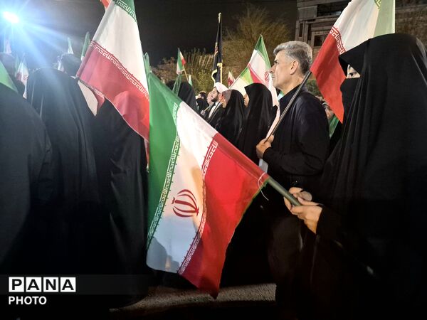 میدان المپیک منطقه ۵ تهران، جلوه‌گاه شکوه ایستادگی و غیرت مردم