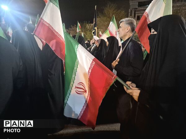 میدان المپیک منطقه ۵ تهران، جلوه‌گاه شکوه ایستادگی و غیرت مردم