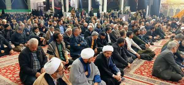 طنین بصیرت و ولایت در خلیل‌آباد؛ حماسه ۹ دی  زنده شد