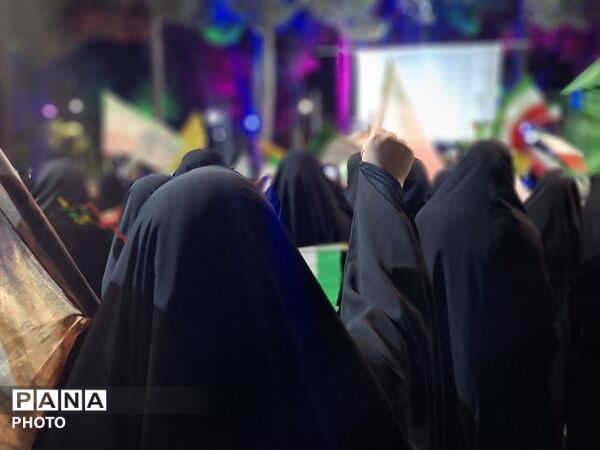 شهرستان رشتخوار؛ نبض بیدار آرمان‌ها در شب‌های استقامت