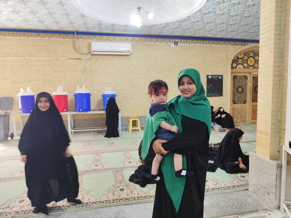 همایش شیرخوارگان حسینی در آبادان 