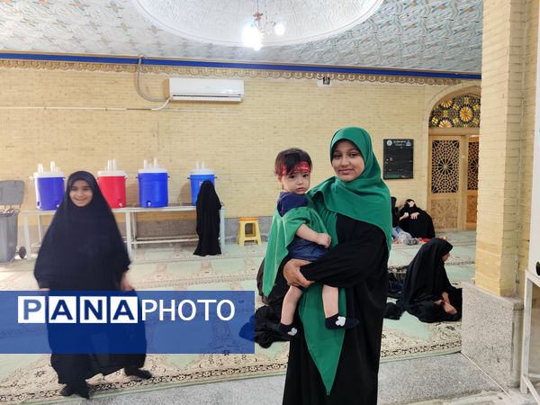 همایش شیرخوارگان حسینی در آبادان 