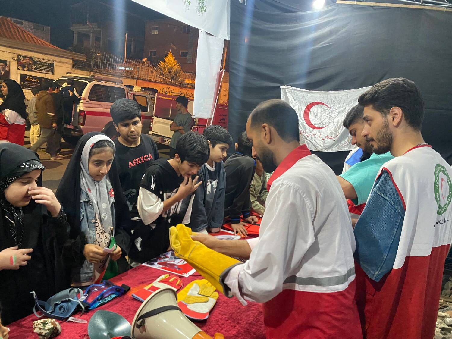 گرامیداشت هفته جهانی هلال احمر در سیمرغ