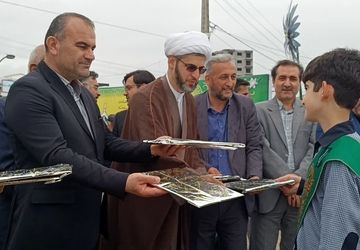 افتتاح مرکز فرهنگی هنری و چایخانه حضرتی در محمودآباد 