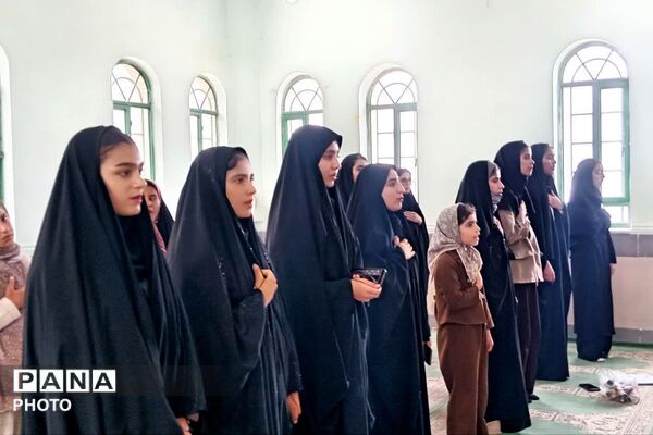 آیین تجلیل از دانش آموزان برتر مسابقات قرآن، عترت و نماز در دیشموک