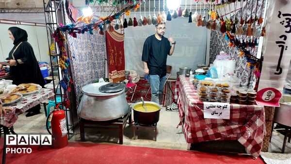 سفره‌ی رنگین اقوام در قاب آخر؛ نگاهی به روز پایانی جشنواره آش زنجان