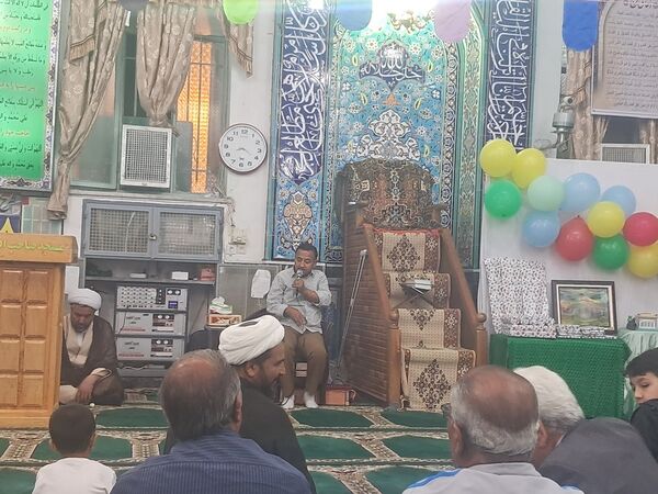 برگزاری جشن میلاد امام رضا(ع) در مسجد صاحب الزمان آشخانه 