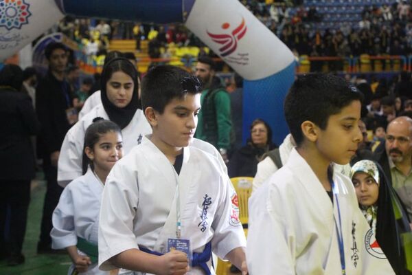  افتتاحیه دوازدهمین المپیاد ورزشی محلات یزد