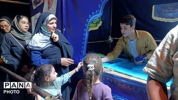 برگزاری جشن عید غدیر در نجف آباد 