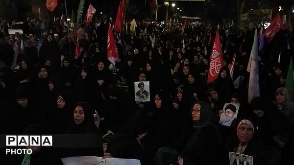اجتماعات شبانه با حضور مردم غیور  شهرستان نیشابور