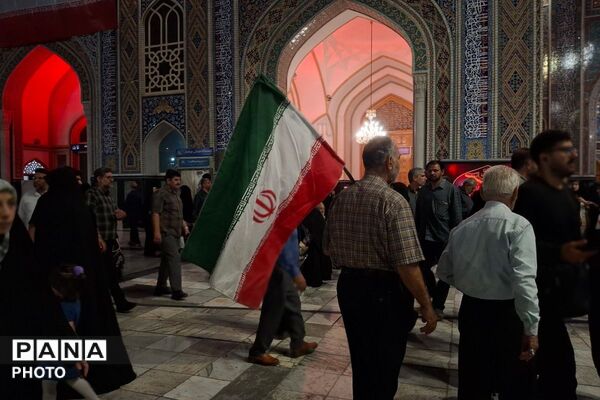 حرم مطهر رضوی میزبان مراسم چهلم آقای شهید ایران