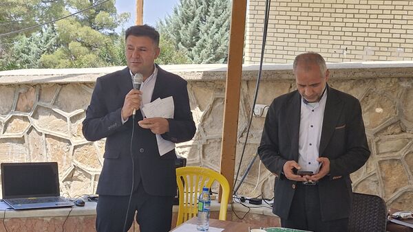 کارگاه‌های تخصصی برنامه ملی نماد ویژه مدیران مدارس شهرستان دنا در اردوگاه شهید مطهری سی‌سخت