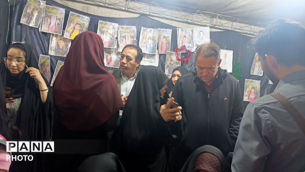 برپایی موکب جهادی حیدر کرار در دبستان علی دهقانیان 